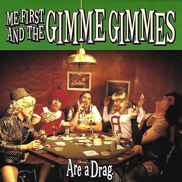 レア　日本カバー集　ME FIRST AND THE GIMME GIMMES レア 日本カバー集 ME FIRST AND THE GIMME GIMMES